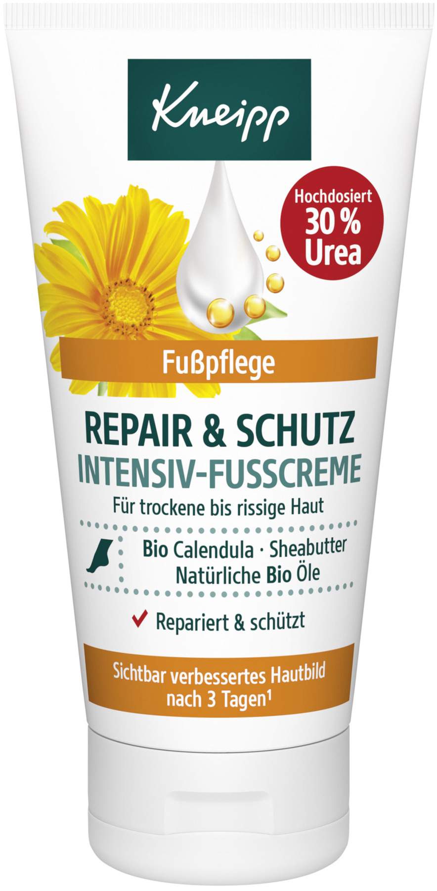 Kneipp Repair & Schutz Intensiv Fußcreme 50 ml