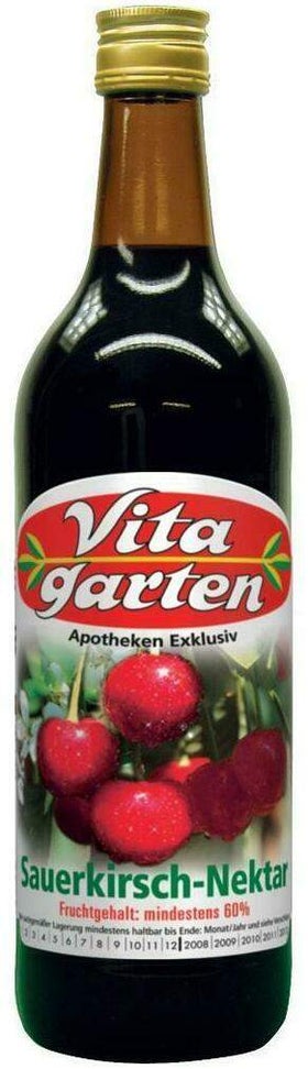 Vitagarten Sauerkirsch-Nektar 750 ml Saft