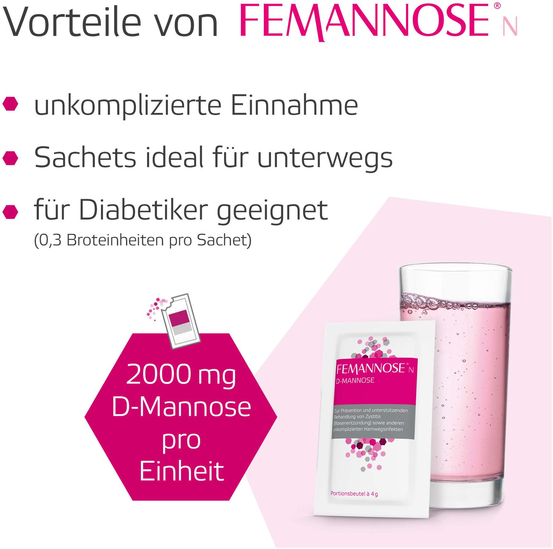 Femannose N Granulat 30 Sachets