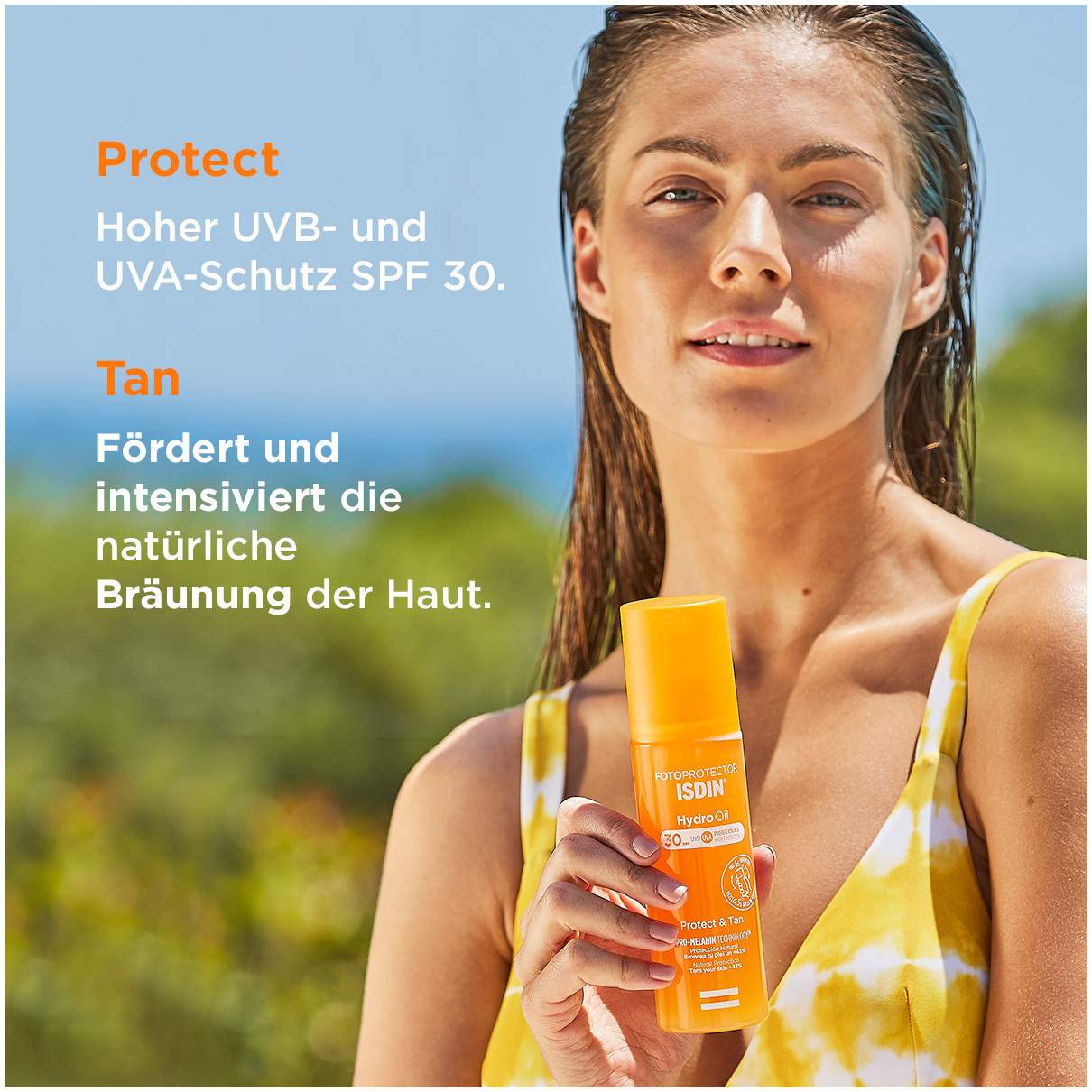 Isdin Fotoprotector Hydro Oil Spray Spf 30