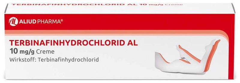 Terbinafin Hydrochlorid Al 10 mg Pro G Creme 30 G Creme