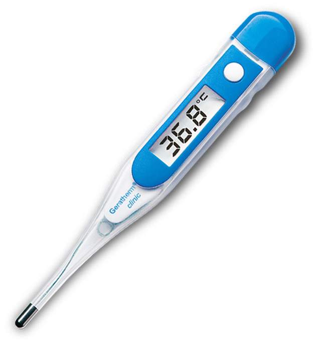 Geratherm Fieberthermometer Clinic Digital 1 Stück