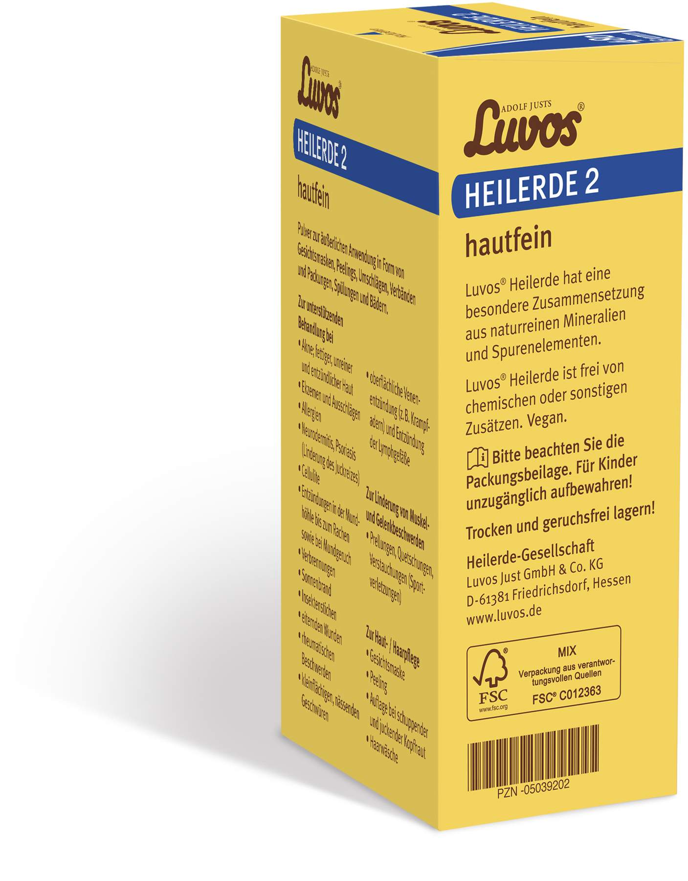 Luvos Heilerde 2 Äußerlich 480 G
