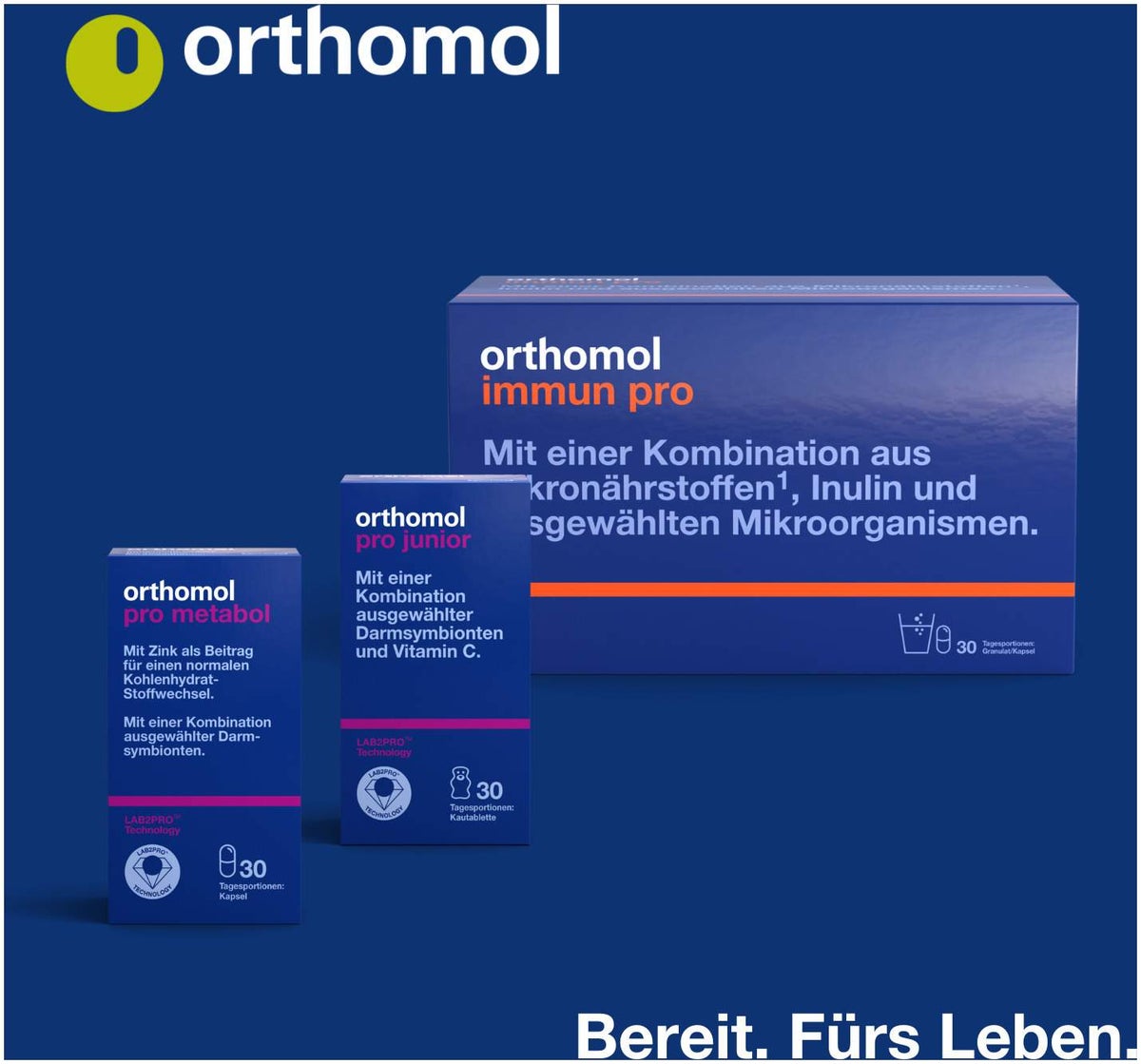 Orthomol pro 6 30 Kapseln