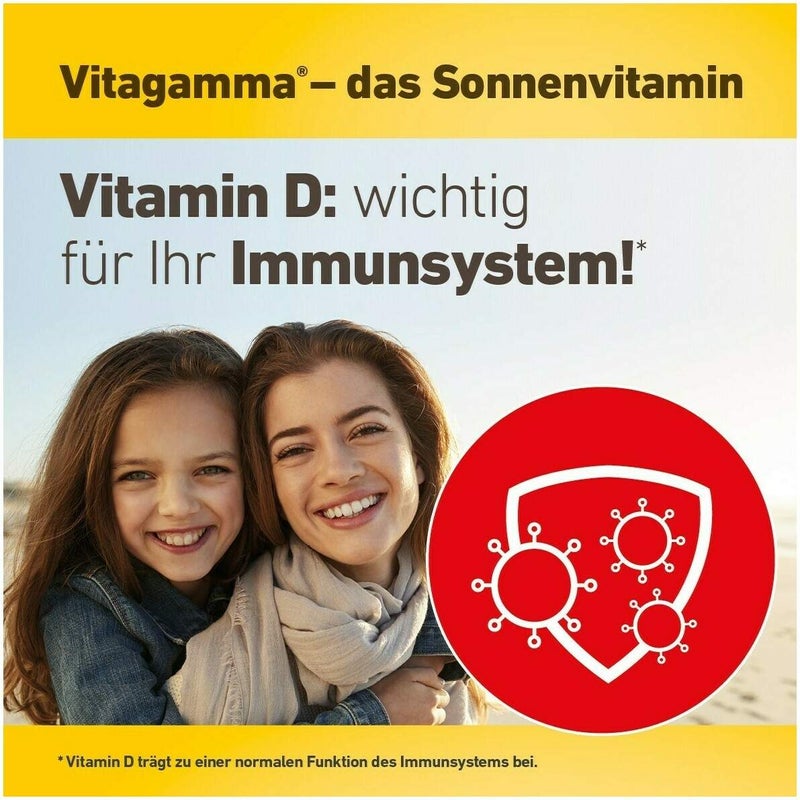 Vitagamma D3 5.600 I.E. Vitamin D3 50 Tabletten