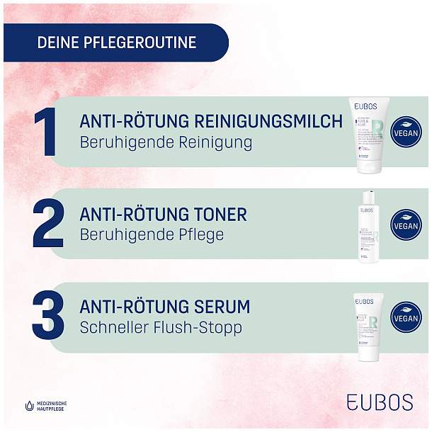 Eubos Kühl & Klar Anti-Rötung Serum 30 ml