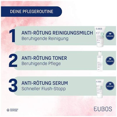 Eubos Kühl & Klar Anti-Rötung Serum 30 ml