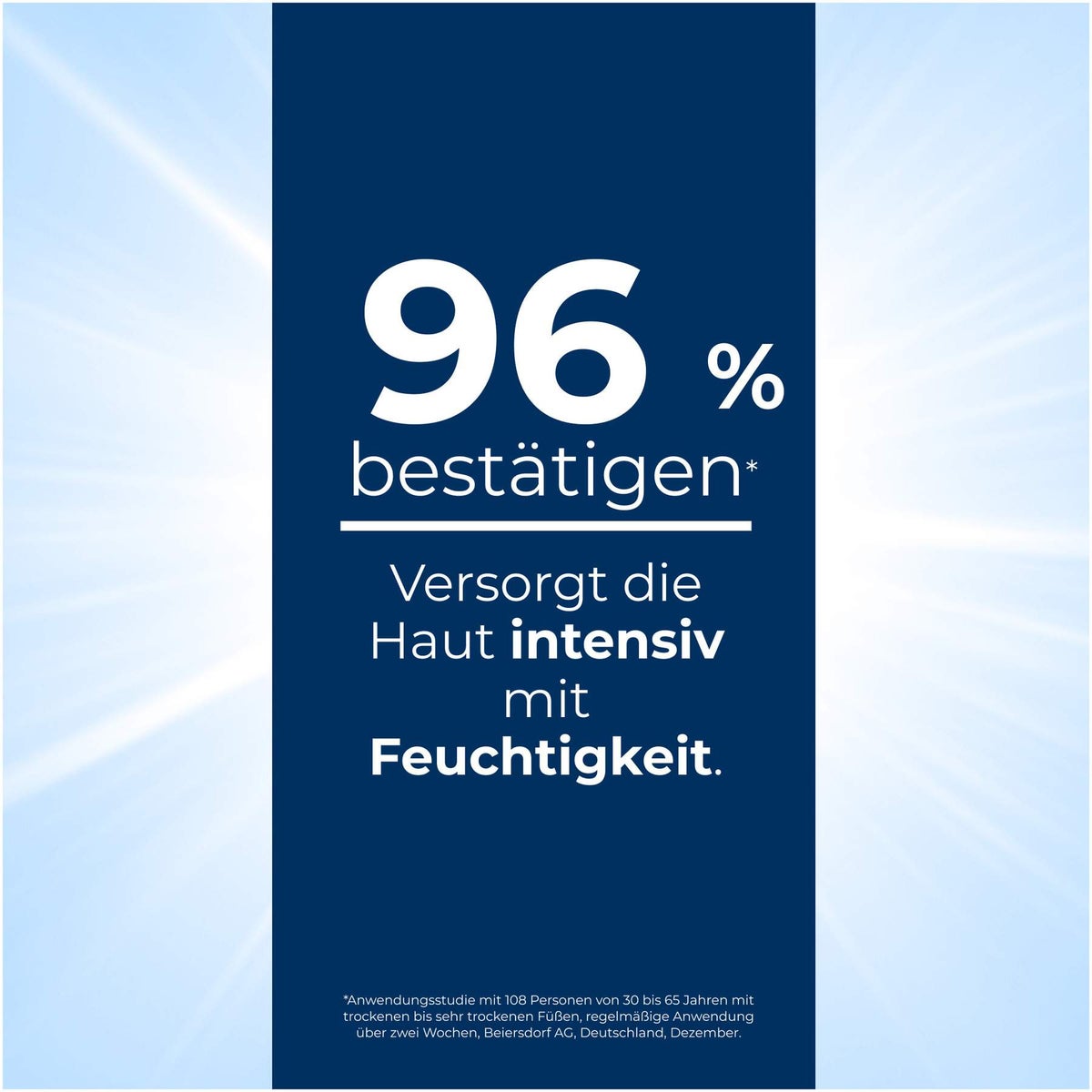 Eucerin UreaRepair 10 % Urea Fußcreme 100 ml