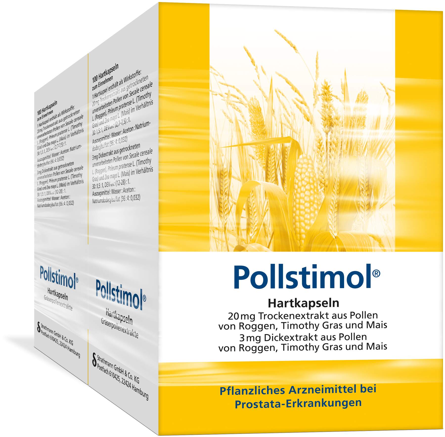 Pollstimol 200 Kapseln