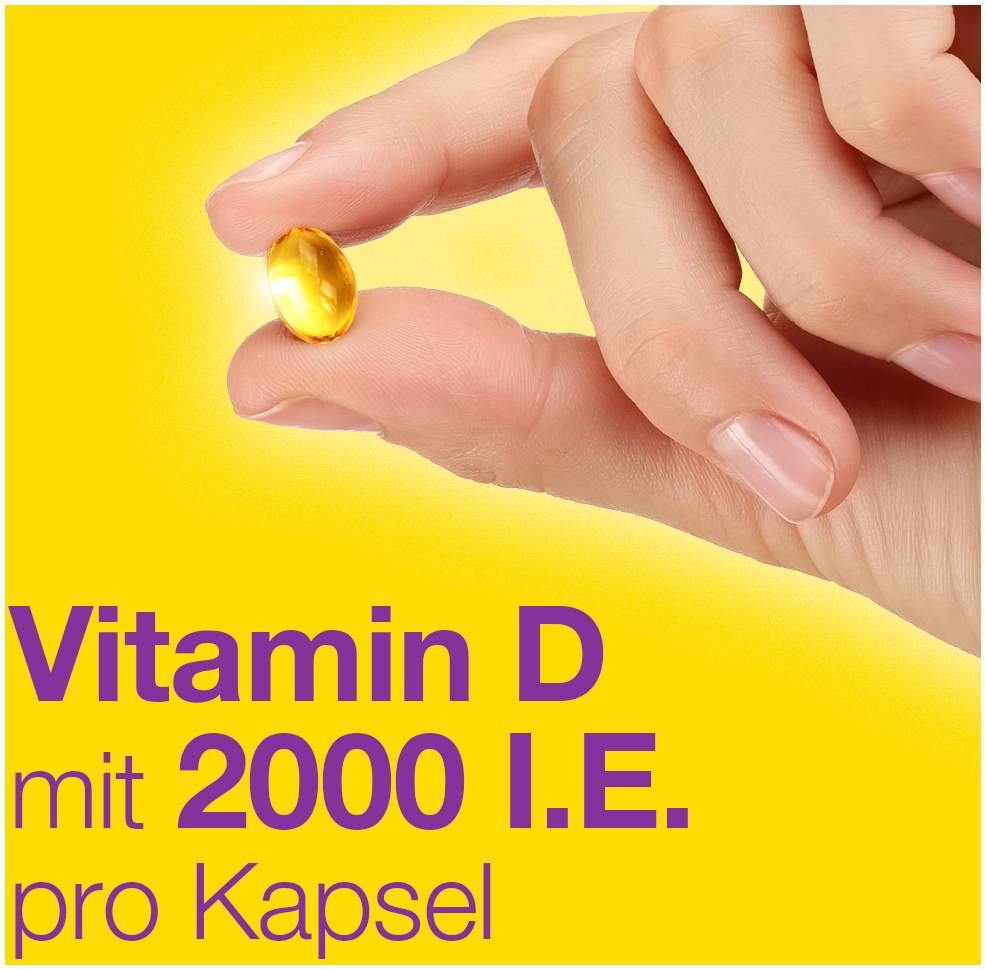 Vigantolvit 2000 I.E. Vitamin D3 60 Weichkapseln