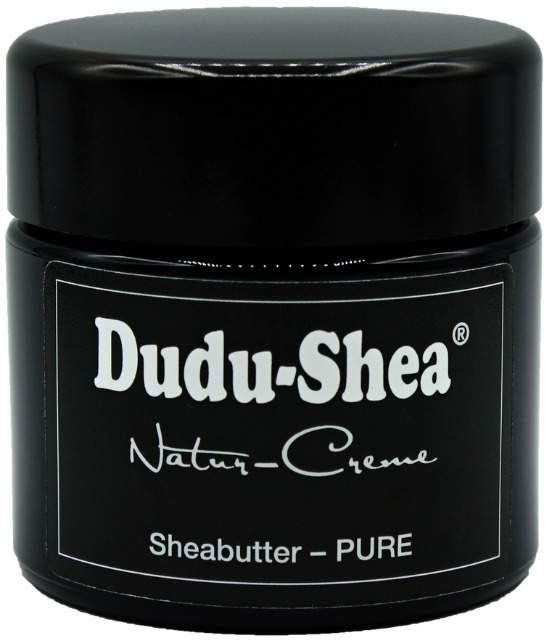 Dudu-Shea ® PURE reine afrikanische Sheabutter Natur-Creme 100 ml