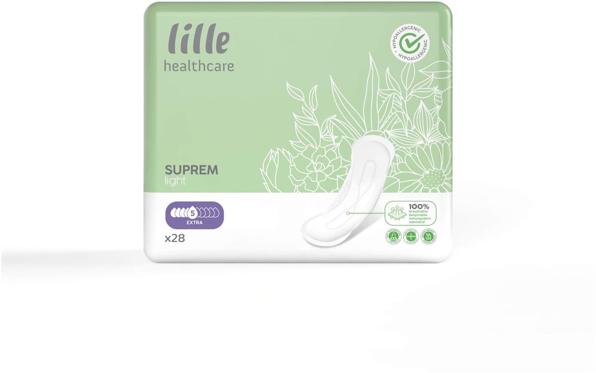 LILLE Suprem Light Inkontinenz Einlagen extra