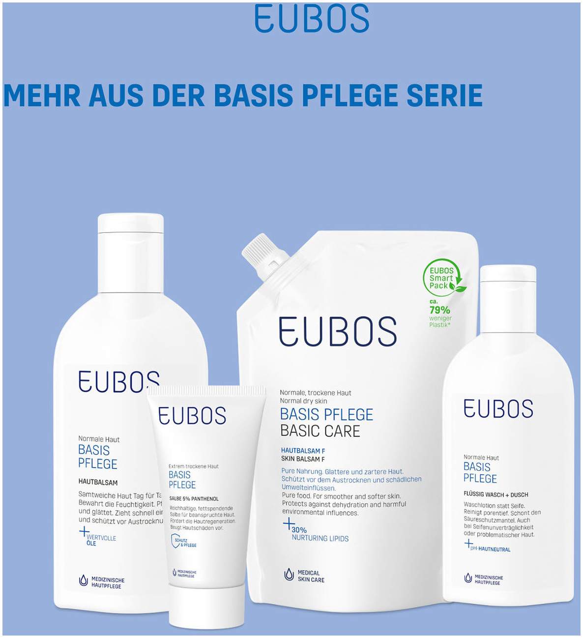 Eubos Creme 100 ml Creme