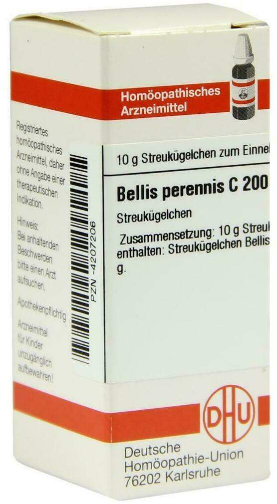 Dhu Bellis Perennis C200 Globuli