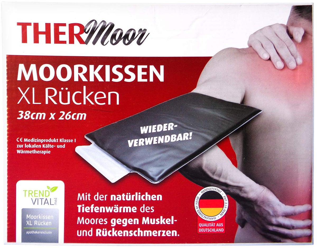Moorkissen Xl Rück.26x38 cm Trendvital Med Ther