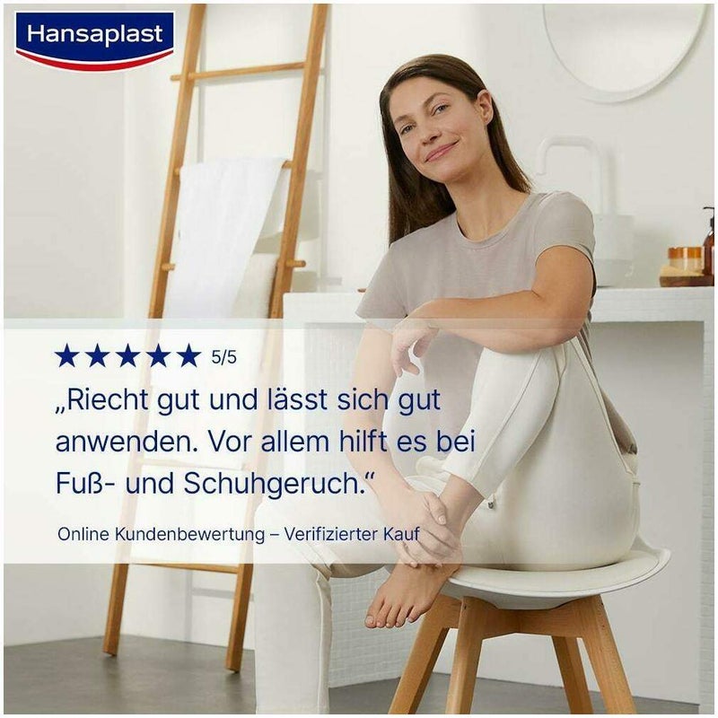 Hansaplast Fußpilz-Schutz 2in1 Deo