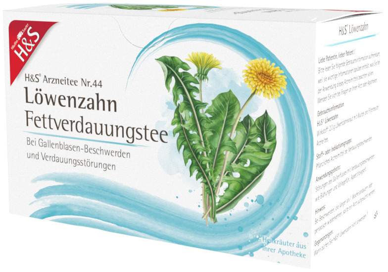 H&S Löwenzahn 20 Filterbeutel
