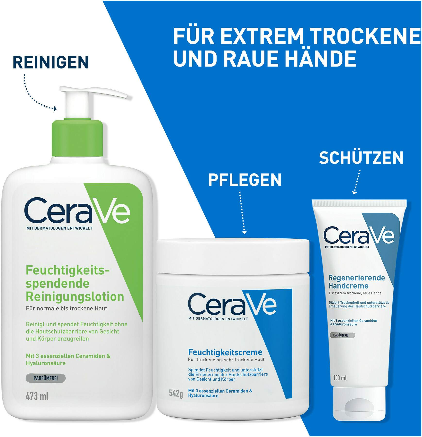 CeraVe Regenerierende Handcreme 100 ml
