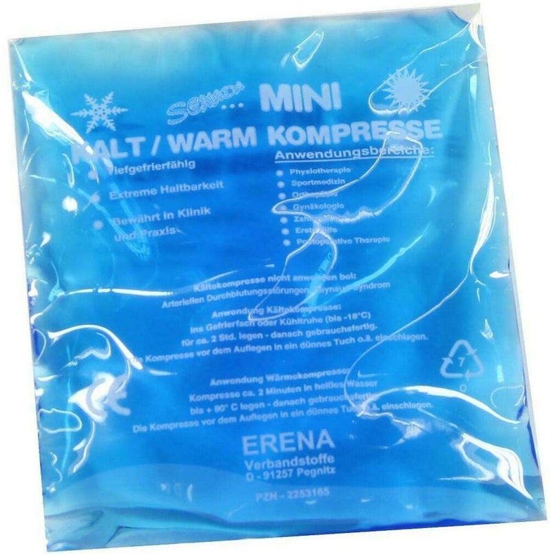 Senada Kalt-Warm Kompresse Mini 10x10 cm