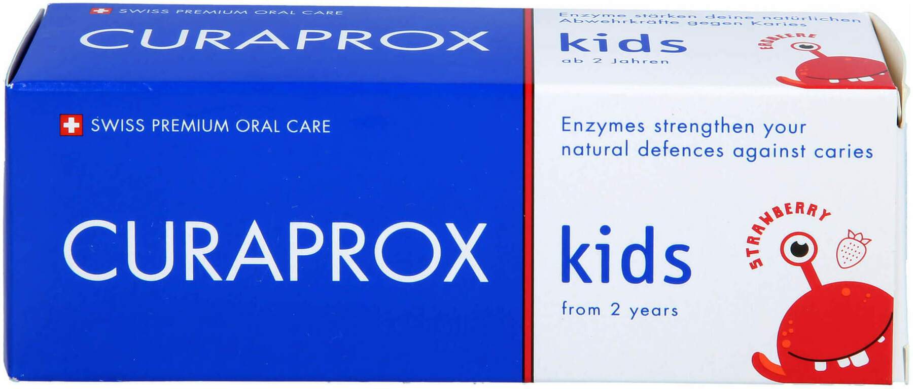 Curaprox Kids Zahnpasta Erdbeere Ab 2 Jahre 950ppm 60ml