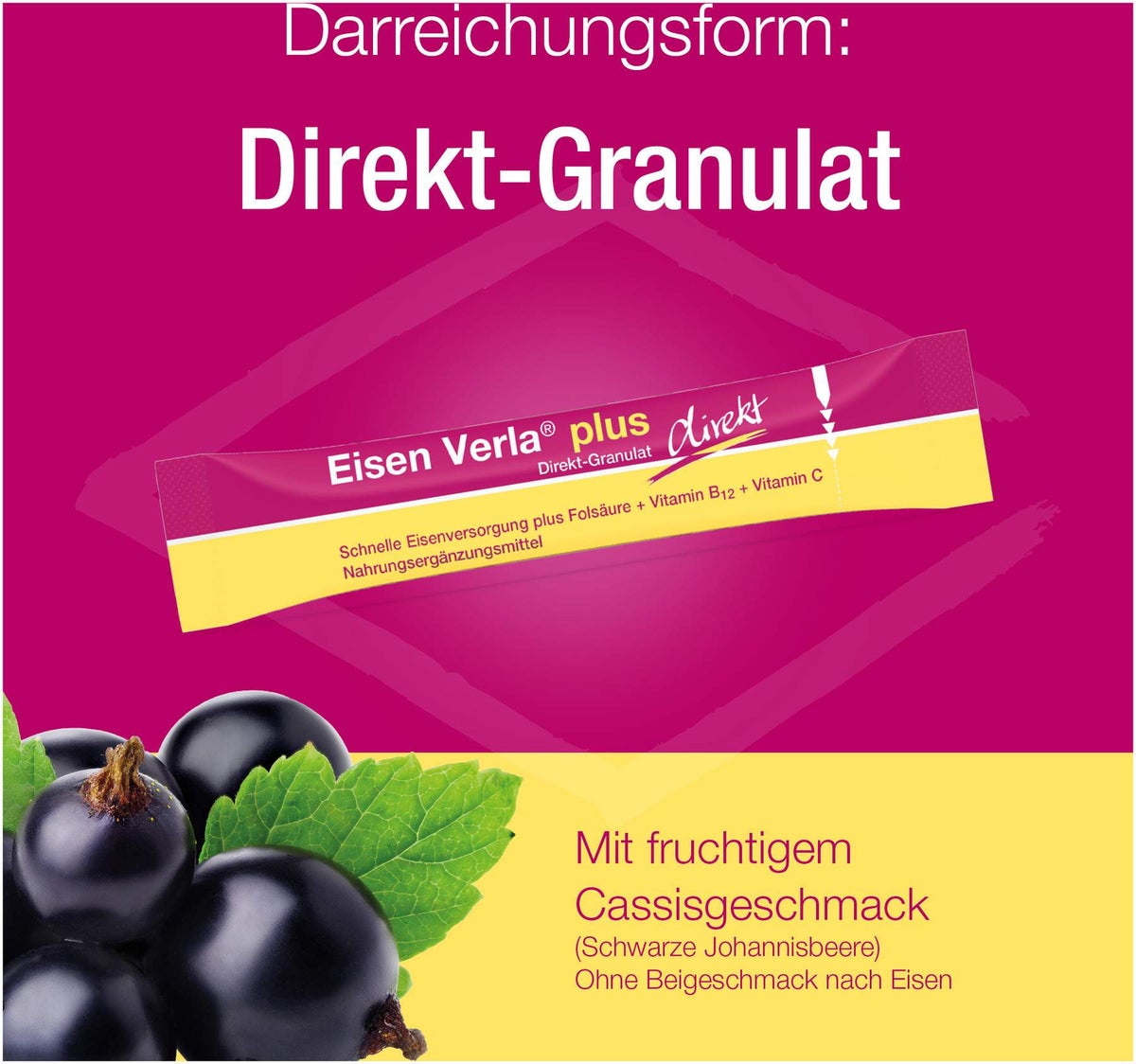 Eisen Verla plus direkt 60 Sticks