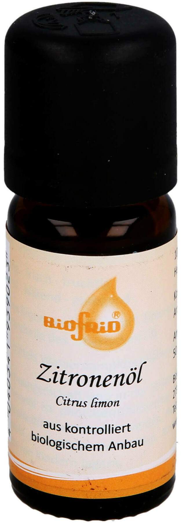 Zitronenöl Kba 10ml