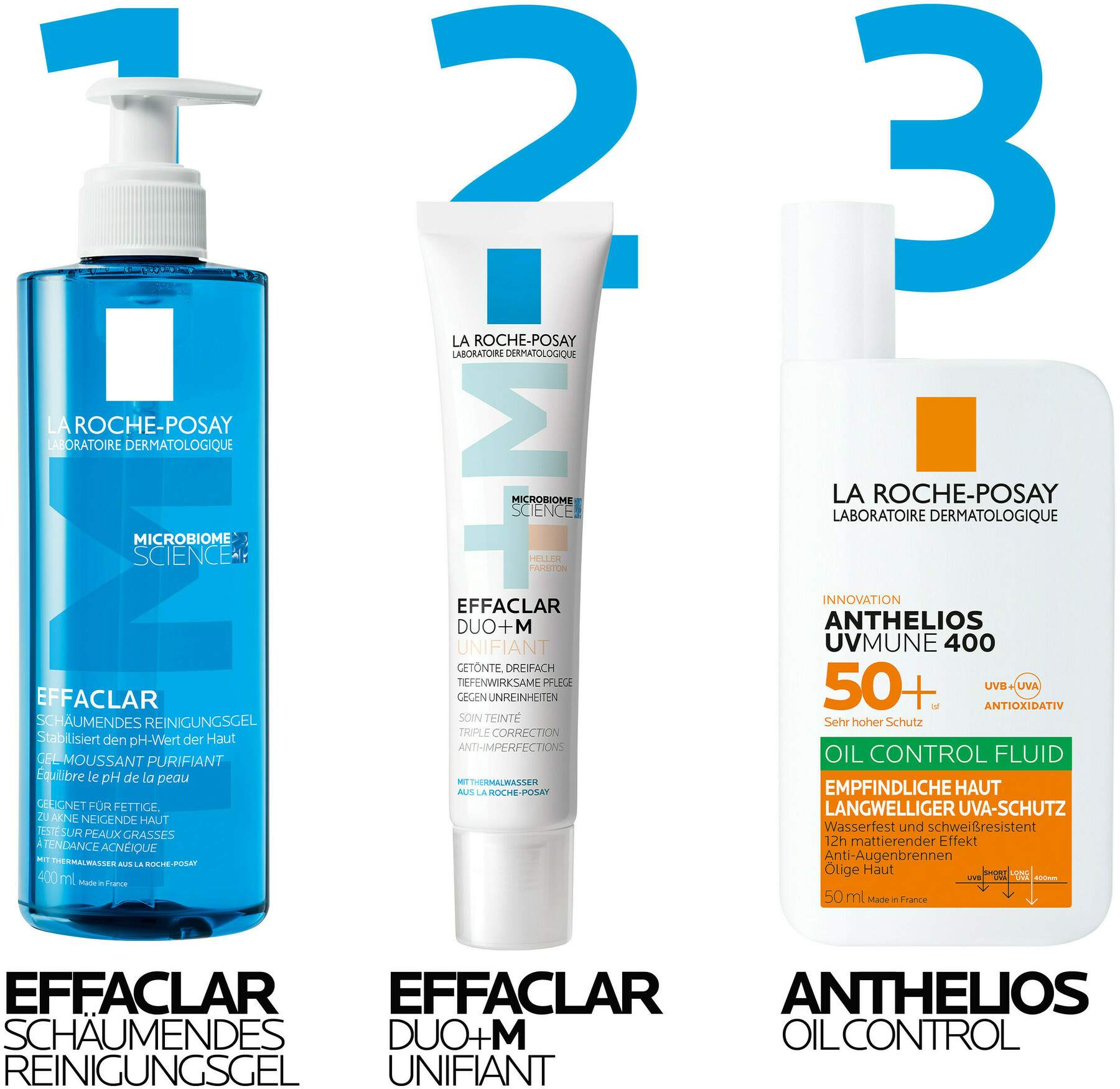 La Roche Posay Effaclar Duo+M Unifiant hell 40 ml