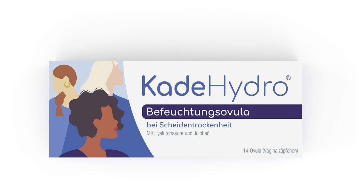 KadeHydro Befeuchtungsovula 14 Stück