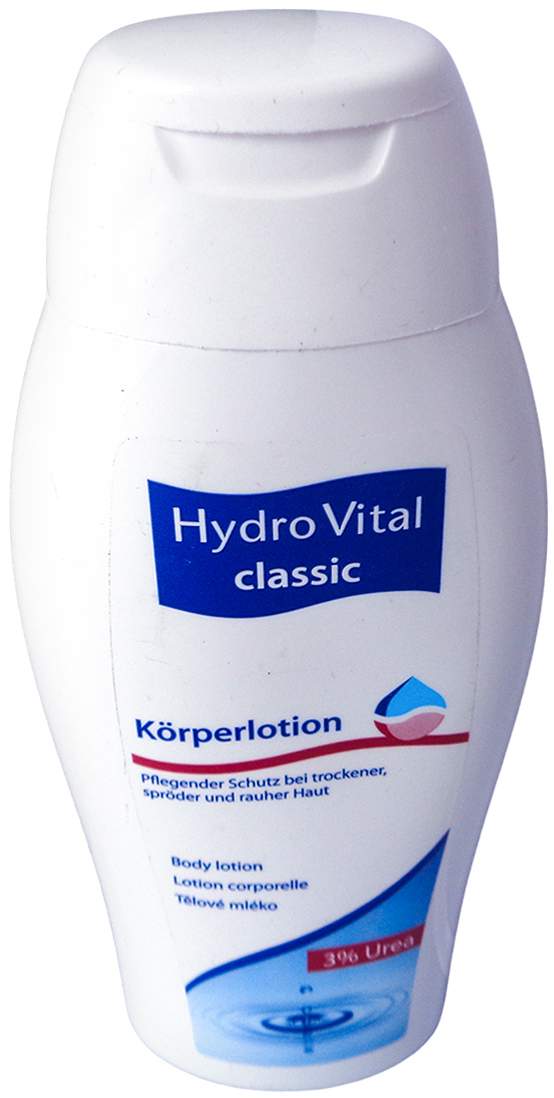 Hydrovital Classic Bodylotion Mit 3% Urea