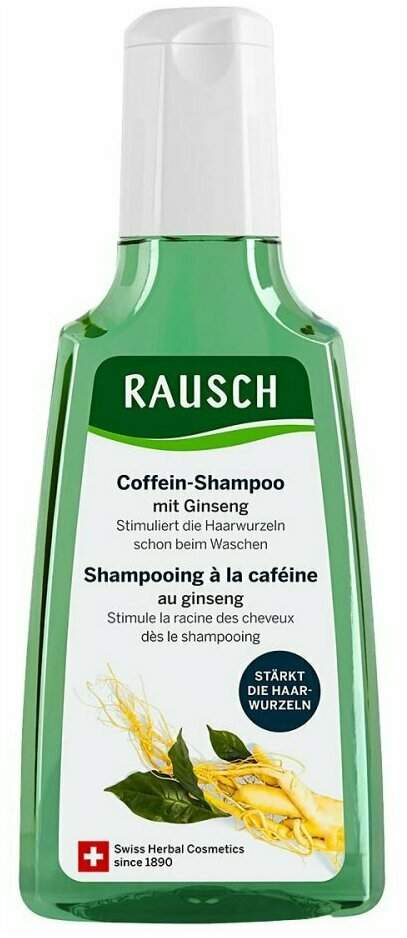 Rausch Coffein-Shampoo Mit Ginseng 40 ml Shampoo