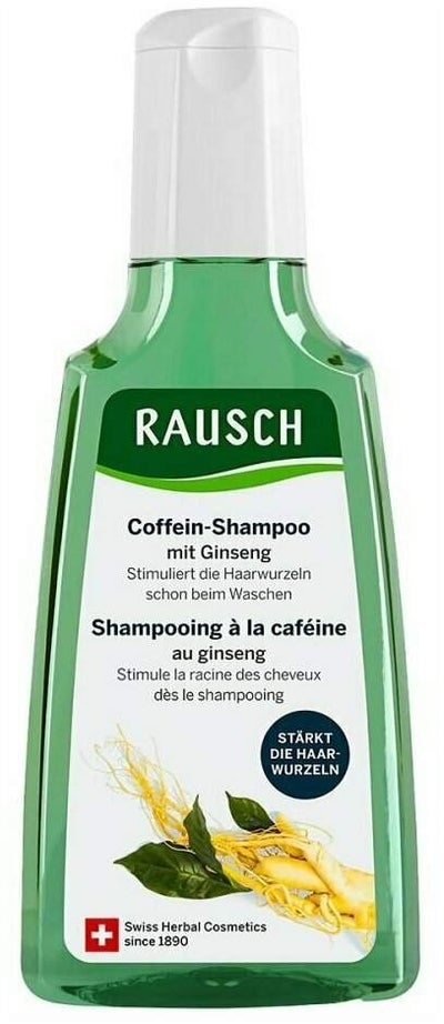 Rausch Coffein-Shampoo Mit Ginseng 40 ml Shampoo