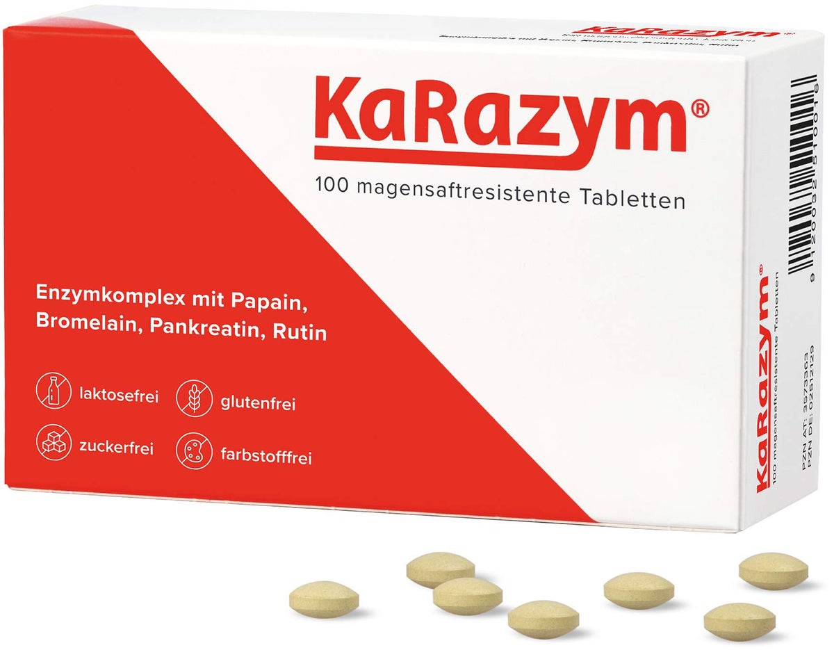 Karazym 100 Magensaftresistente Tabletten