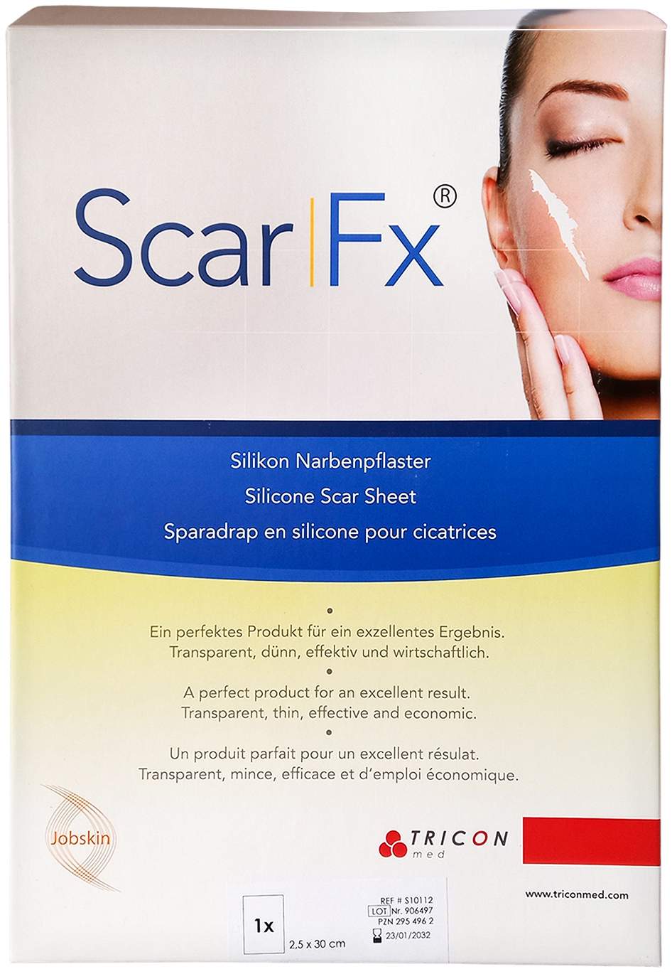 Scar Fx Silikon Narben Pflast.2,5x30cm