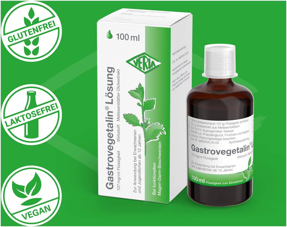Gastrovegetalin 100 ml Lösung