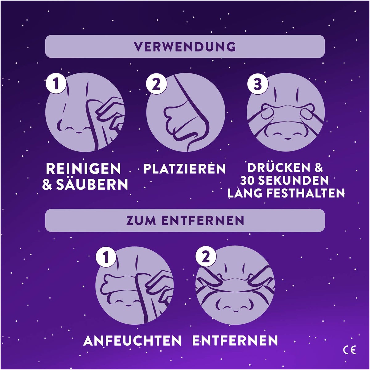 Wick ZzzQuil Gute Nacht Nasenstrips 26 Stück