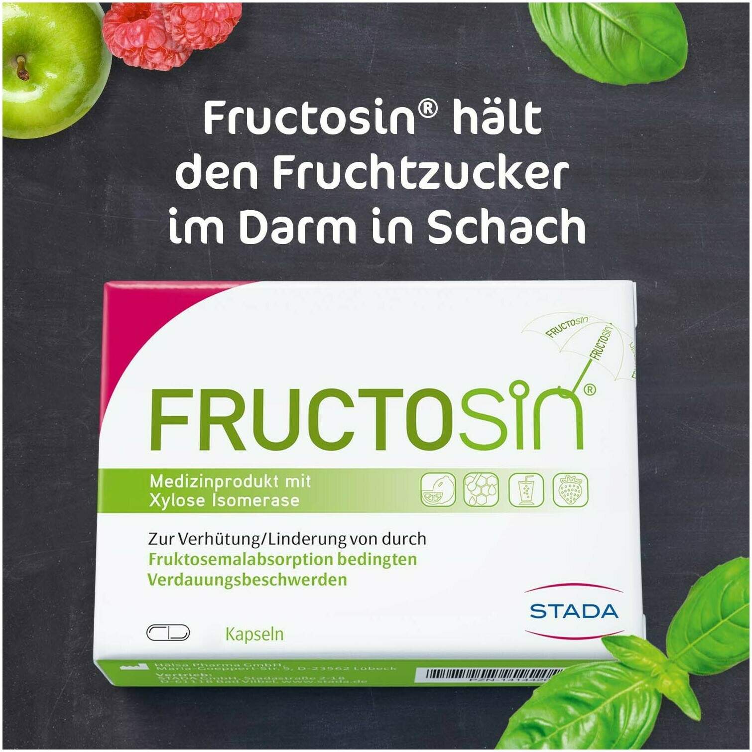 Fructosin 30 Kapseln