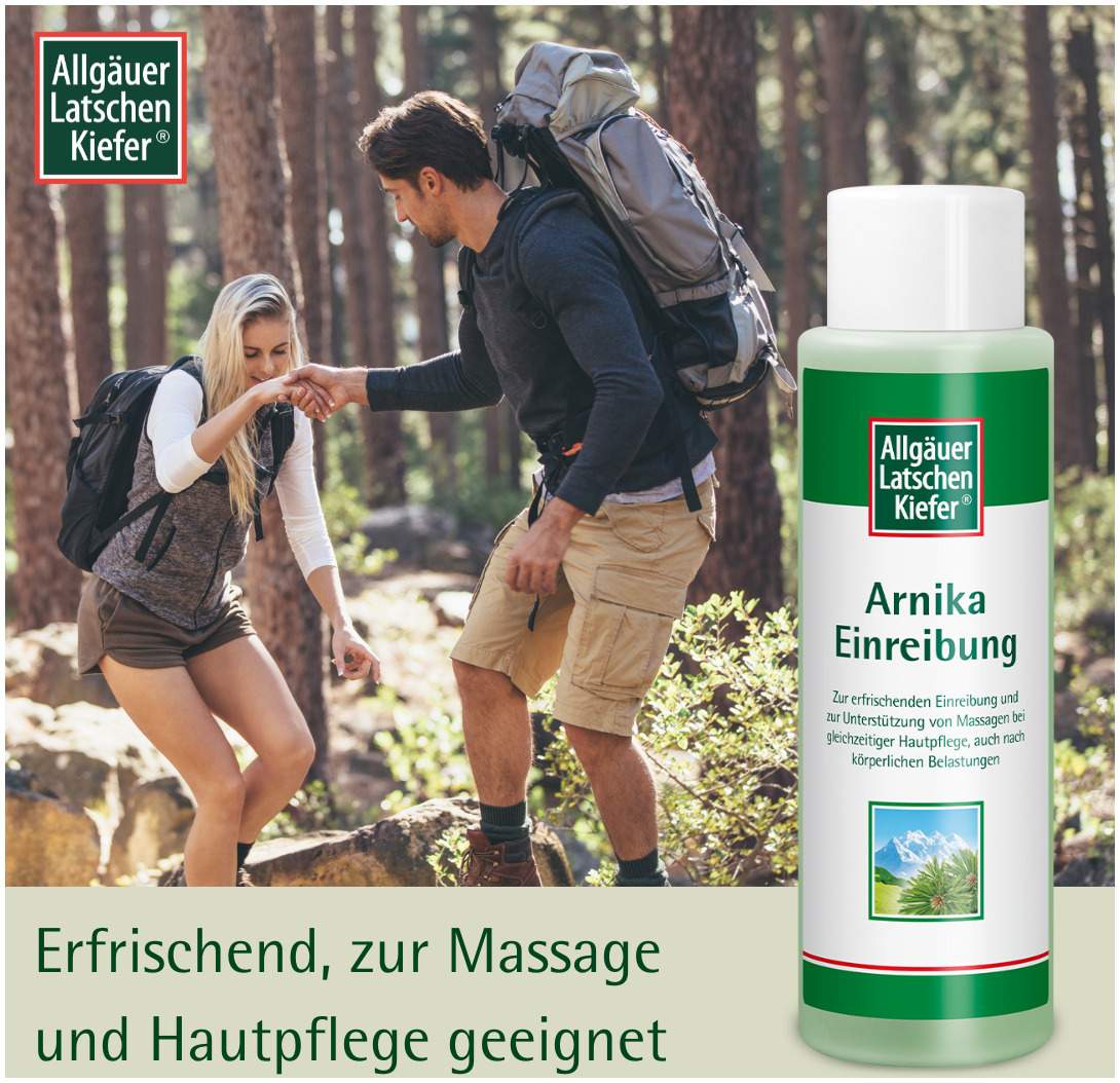 Allgäuer Latschenkiefer 500 ml Arnika Einreibung