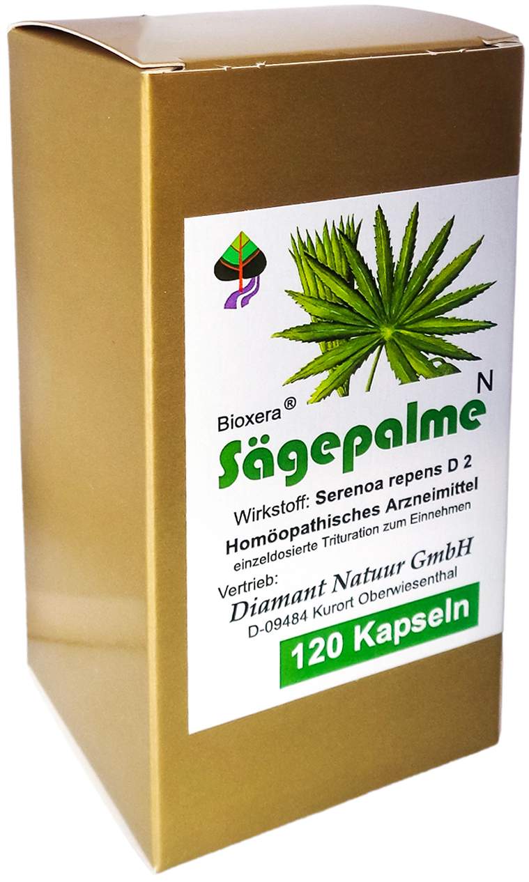 Bioxera Sägepalme 120 Kapseln