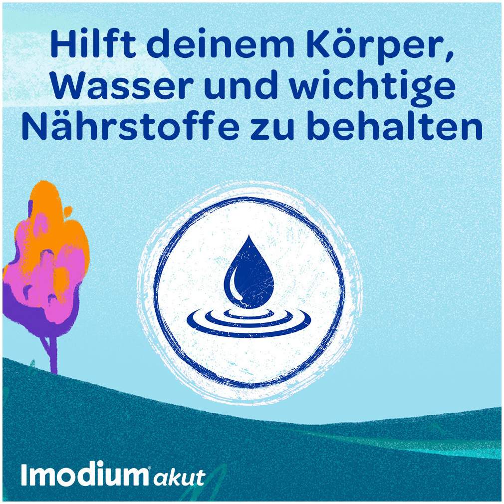 Imodium akut 12 Kapseln