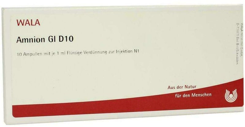 Wala Amnion Gl D10 10 X 1 ml Ampullen