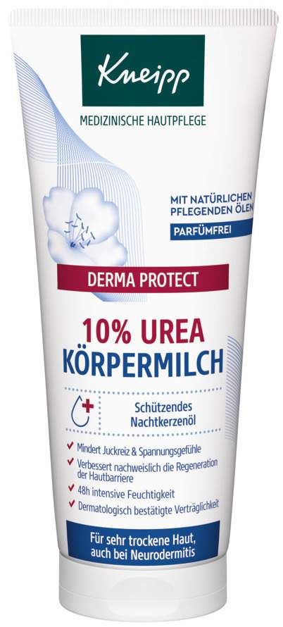 Kneipp Derma Protect 10% Urea Körpermilch 200 ml