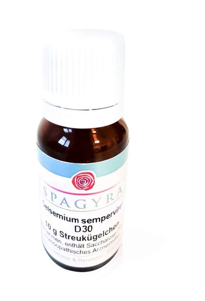 Gelsemium Sempervirens D 30 Globuli 10 G