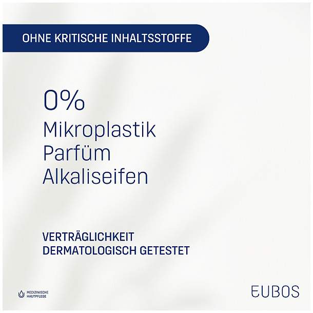 Eubos Trockene Haut Urea 5 % Shampoo 200 ml