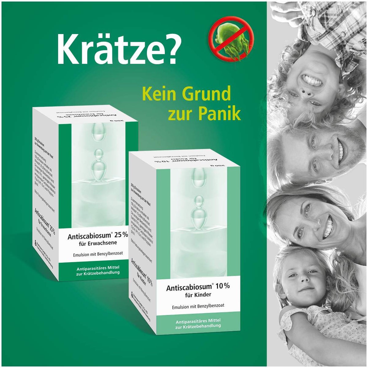 Antiscabiosum 10% Für Kinder Emulsion
