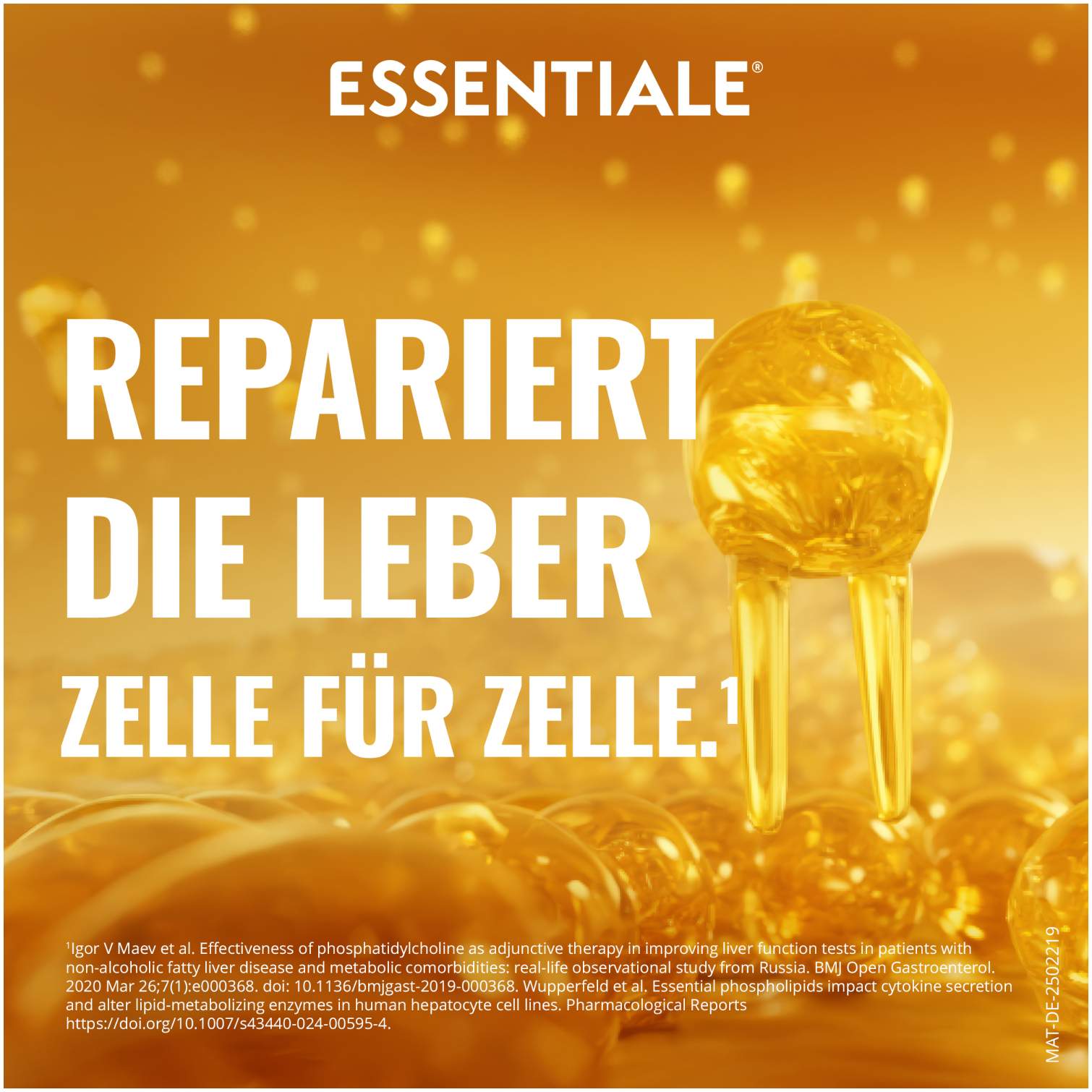 Essentiale Kapseln 300 mg 2 x 90 Stück