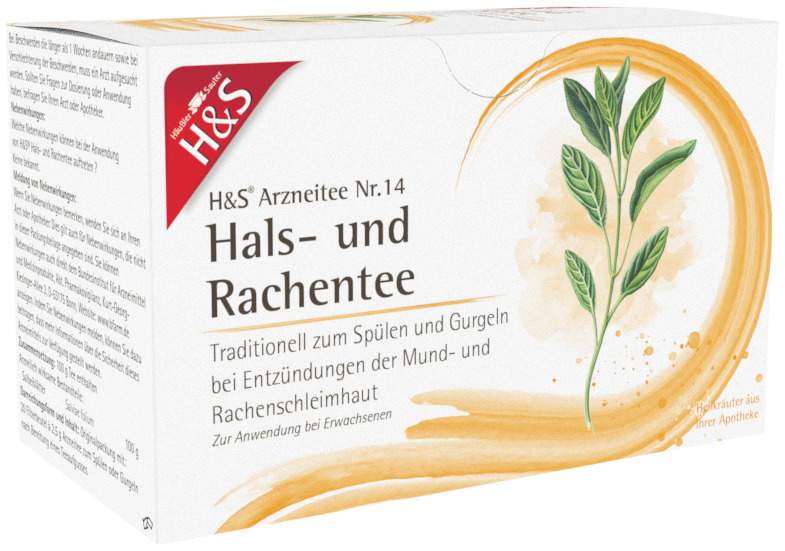 H&S Hals- und Rachentee Filterbeutel