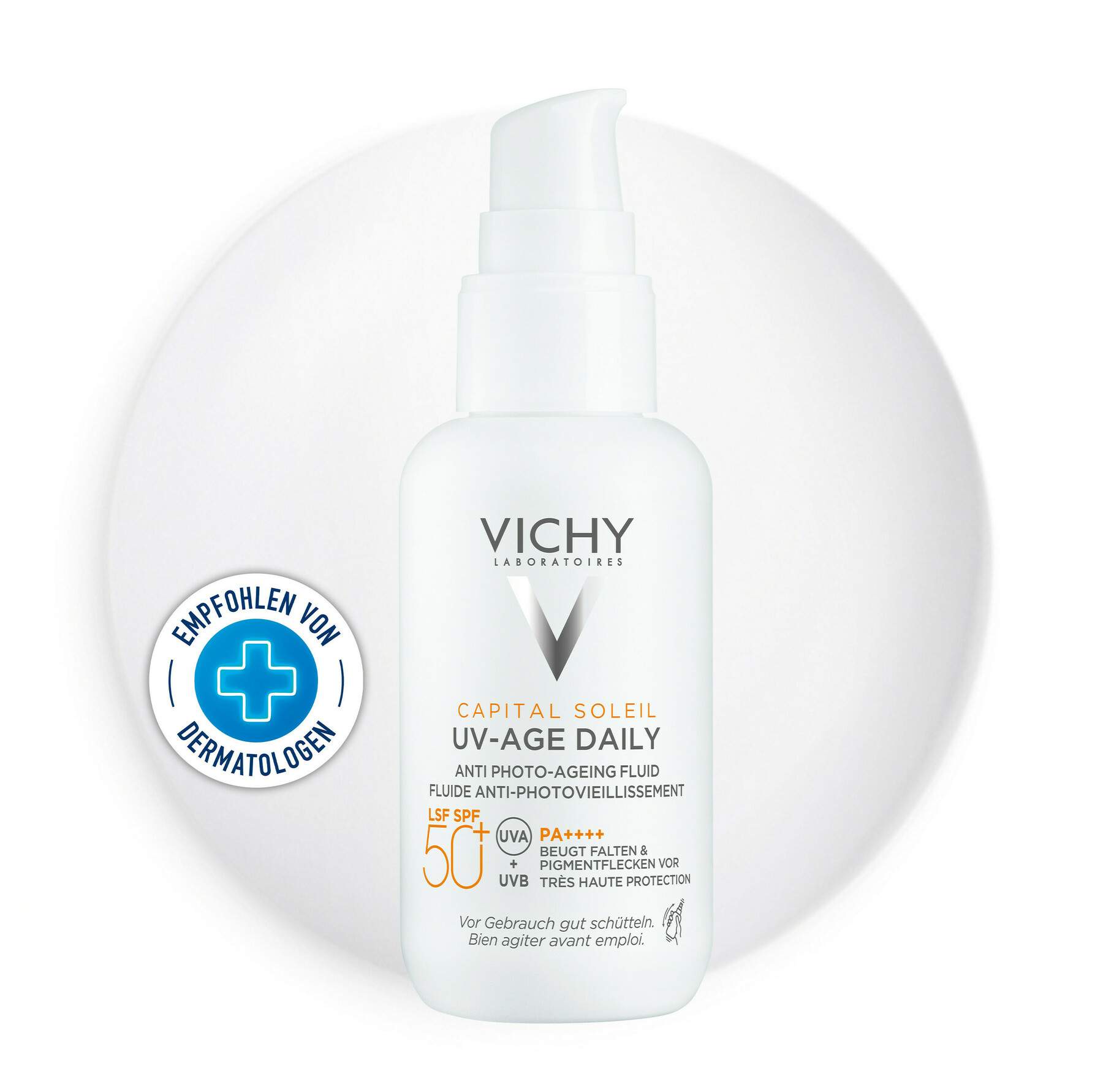 Vichy Capital Soleil UV Age Daily LSF 50+ 40 ml