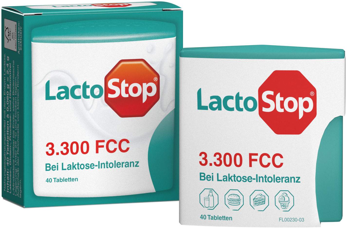 Lactostop 3.300 FCC 40 Tabletten