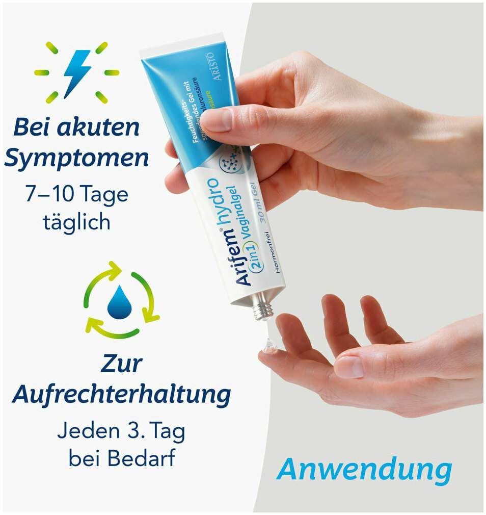 Arifem Hydro 2in1 Vaginalgel 30 ml