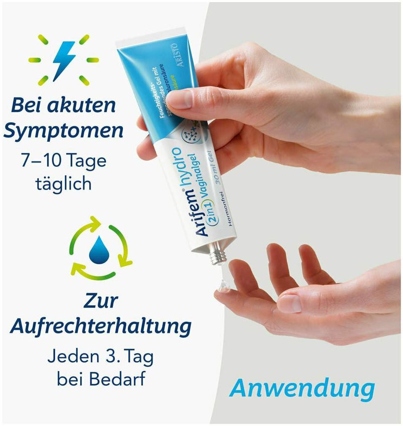 Arifem Hydro 2in1 Vaginalgel 30 ml